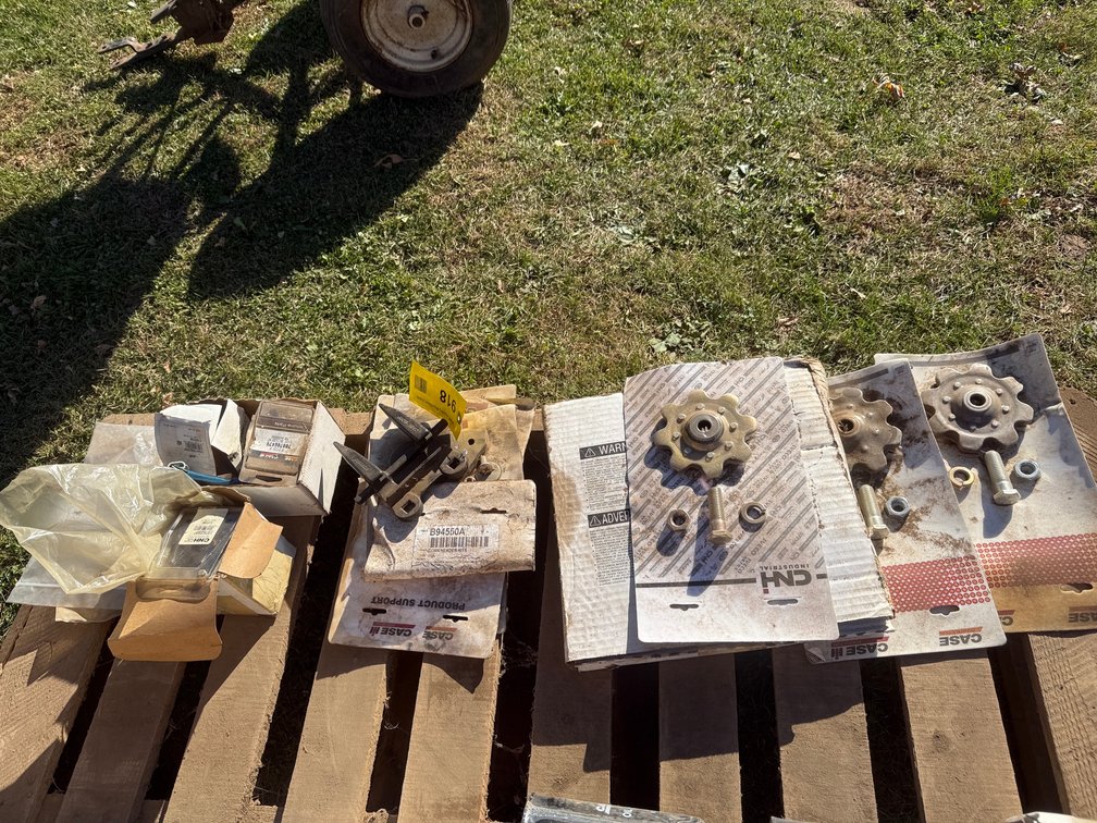 Case IH Combine Head Parts Jackpot
