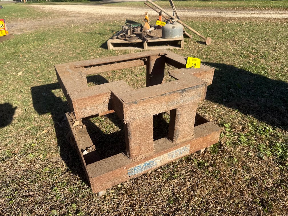 Metal Rolling Cart