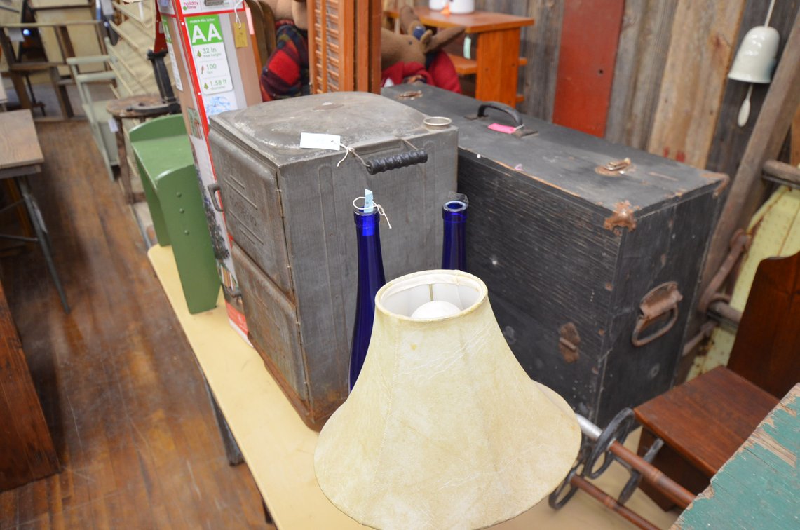 Image for STARGAZERS INVENTORY REDUCTION: VINTAGE FURNITURE & TOYS, CROCKS, COLLECTIBLES, and MORE! - Durand, WI