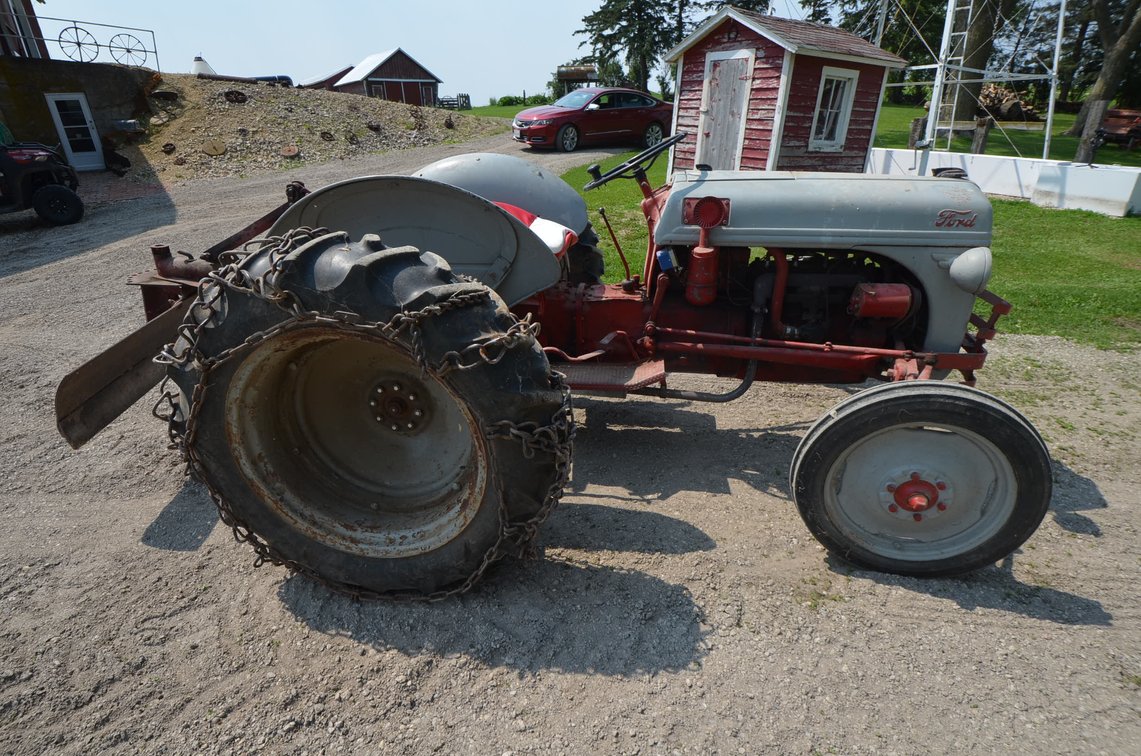 Image for JOHN DEERE 2440 TRACTOR, FORD 8N, NH 411 DISCBINE - Minnesota City, MN