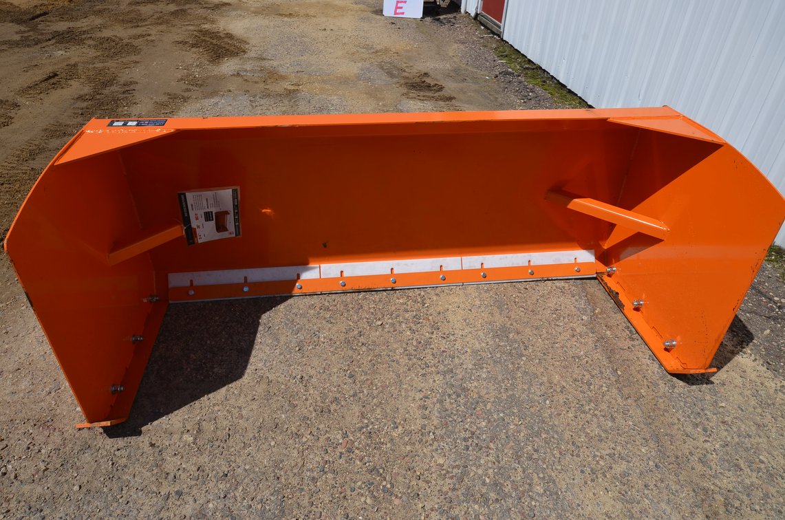 Wolverine Skid Steer Snow Pusher
