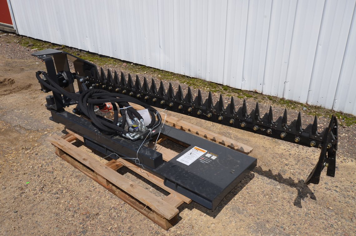 Wolverine Skid Steer Sickle Bar Mower