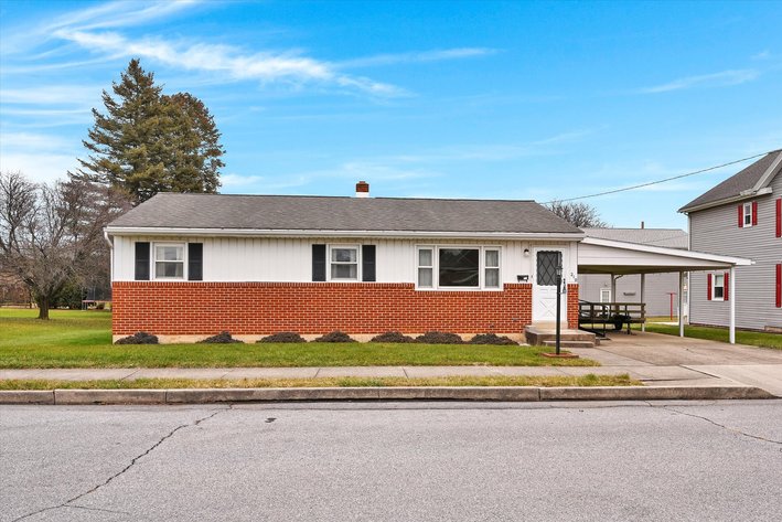 Real Estate Auction - Ranch Style Fixer Upper in Palmyra