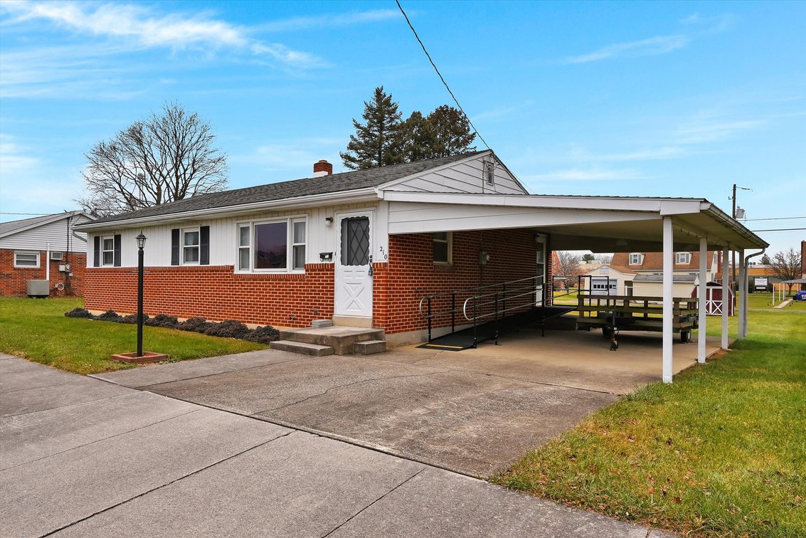 Image for Real Estate Auction - Ranch Style Fixer Upper in Palmyra
