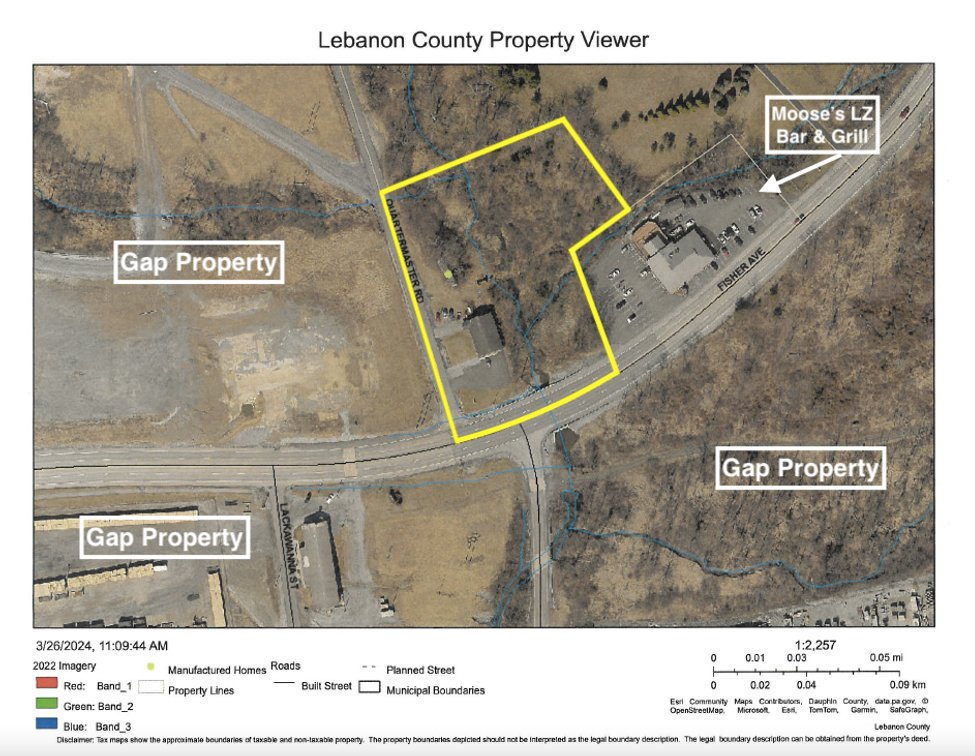 Image for Commercial Real Estate Auction - Ft. Indiantown Gap Area