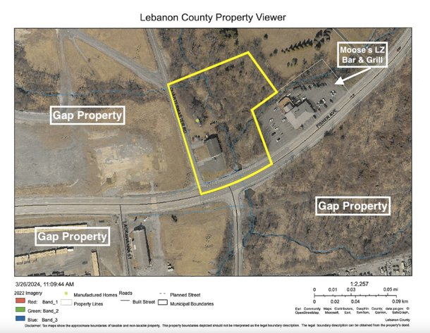 Commercial Real Estate Auction - Ft. Indiantown Gap Area