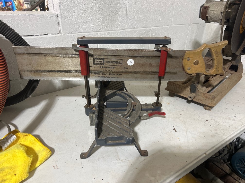 Mitre Box Saw