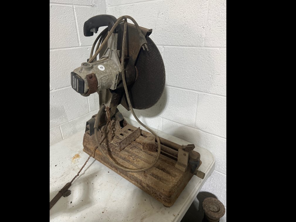 Black and Decker Metal Cutting Saw