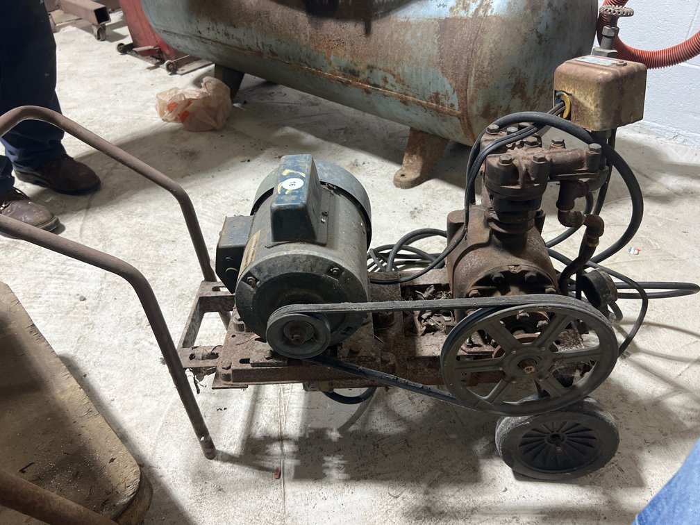 Antique Air Compressor 