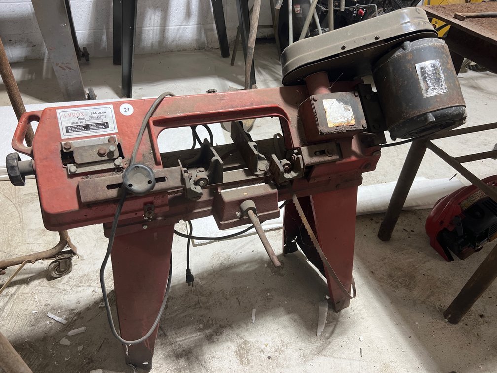 Amrox Band Saw
