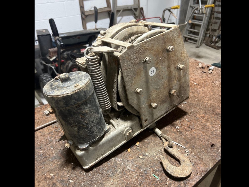 Large Winch