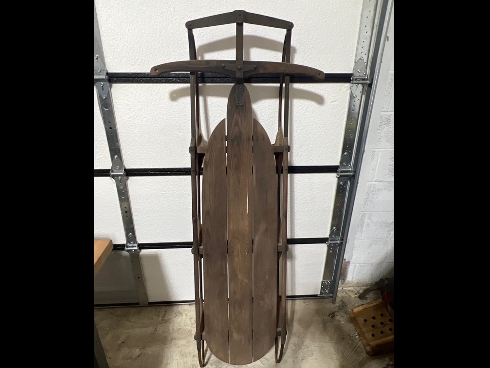 Antique Sled