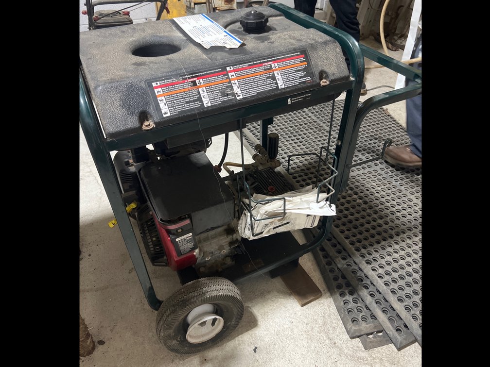 Gasoline Power Washer
