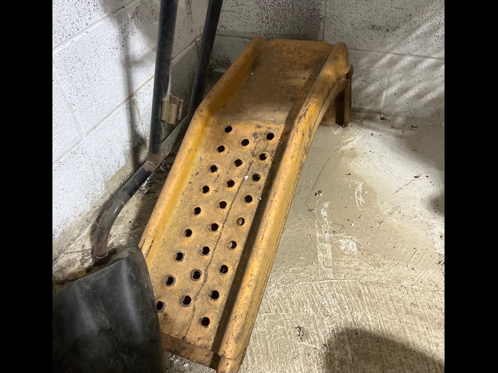 Pair of Yellow Car Ramps