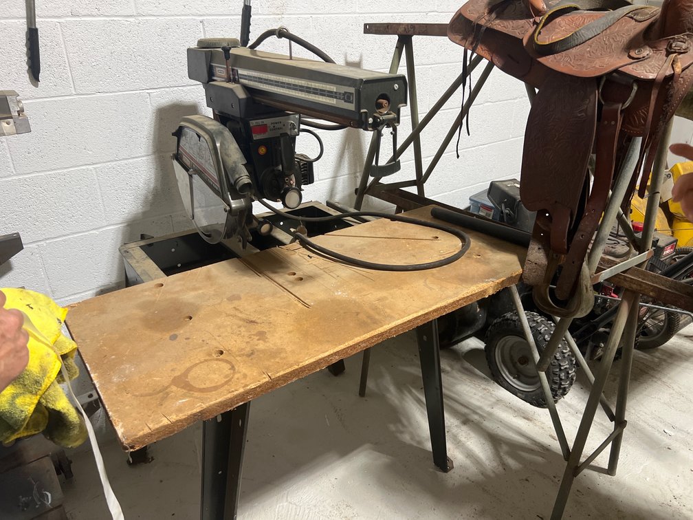 12 Inch Radial Table Saw