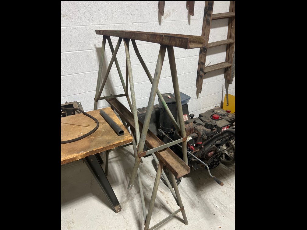 Pair of Metal Horses