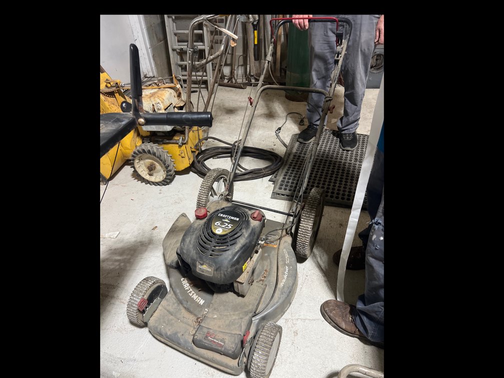 Craftsman Self Propelled Push Mower