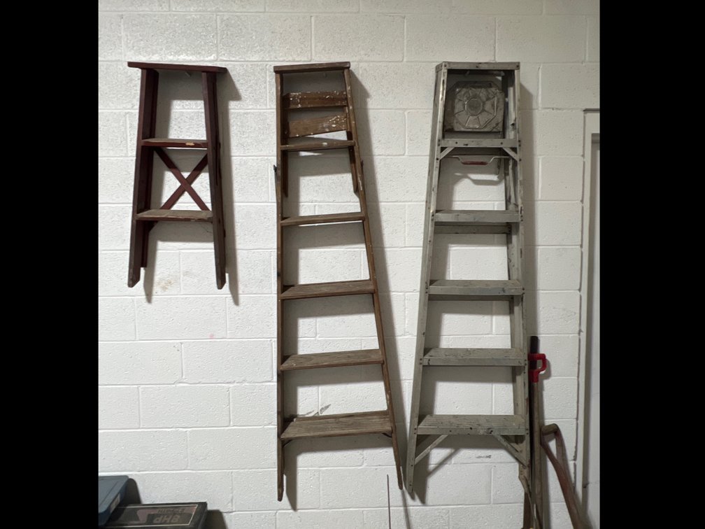 3 ladders