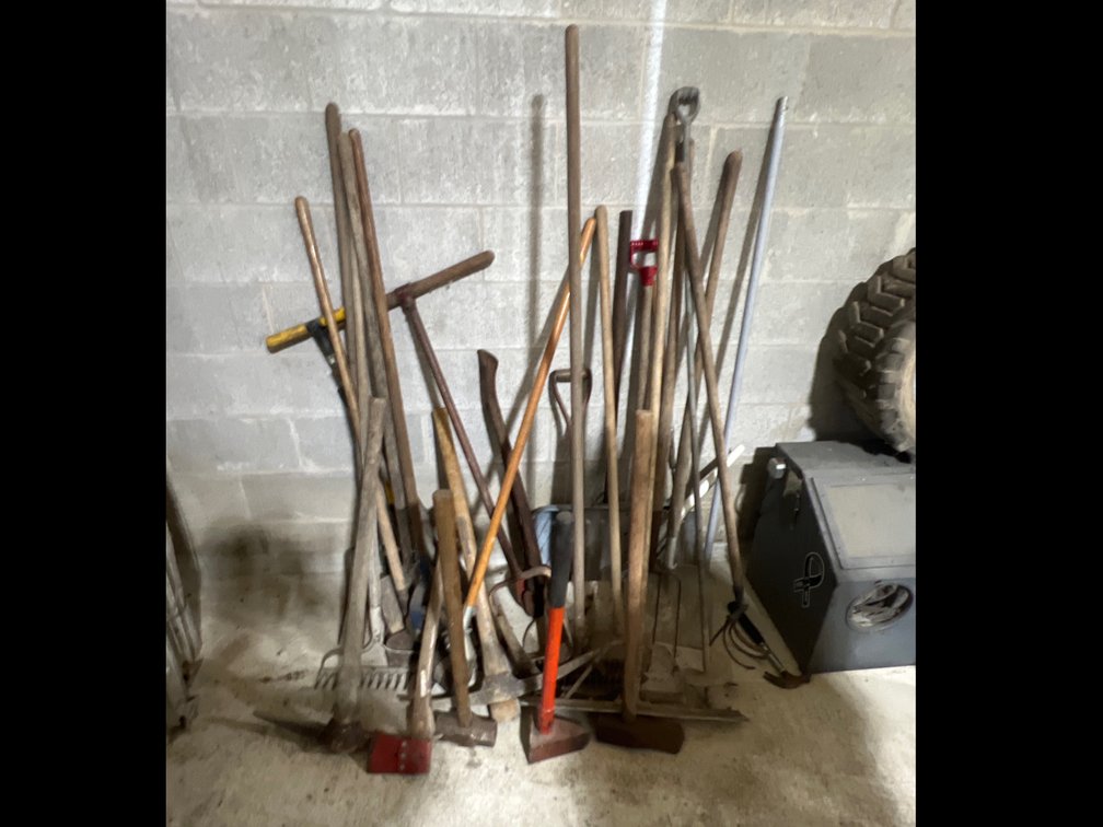 Misc. Yard Tools