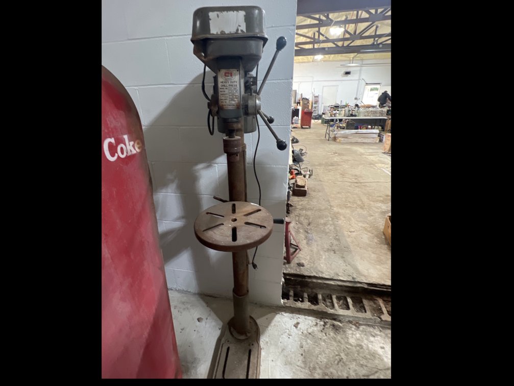 Continental Industries Drill Press