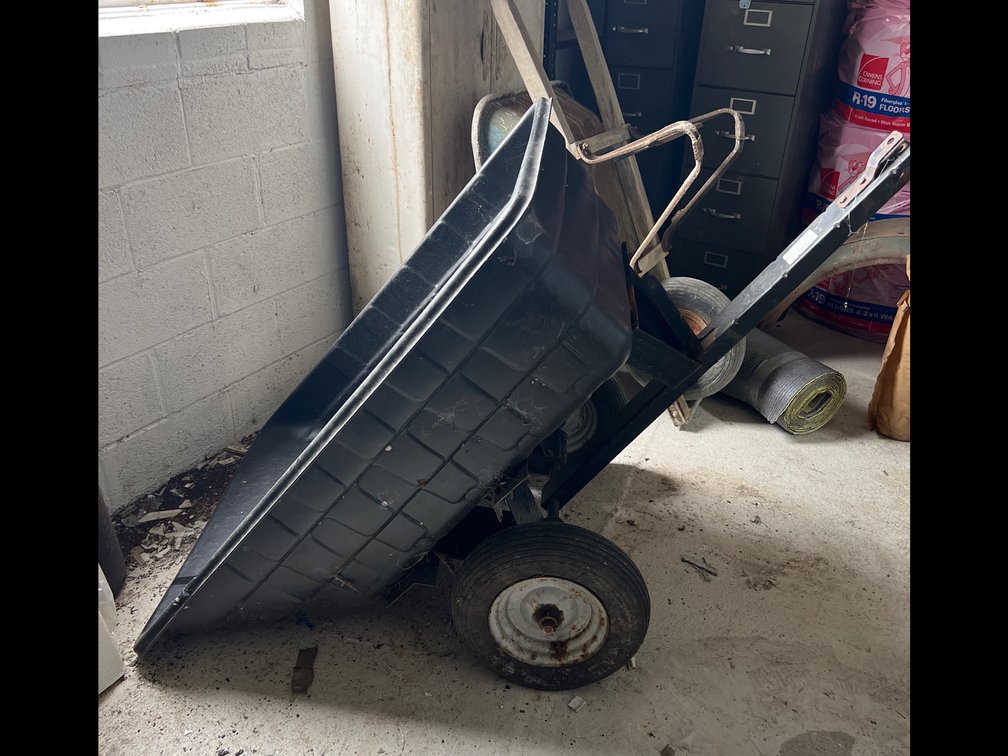 Utility Pull Behind Trailer