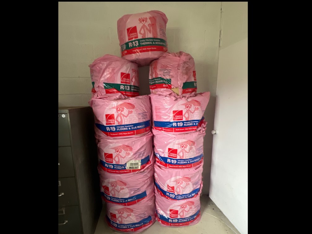 11 Rolls of Insulation 