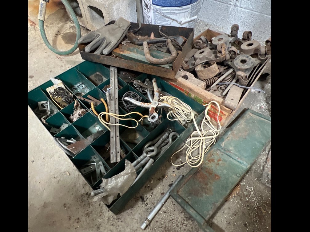 Misc. Clamps, Floor Rollers, Leather Punches, Eye Hooks