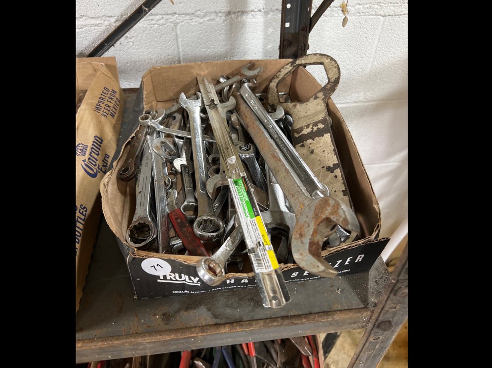Assorted Wrenches