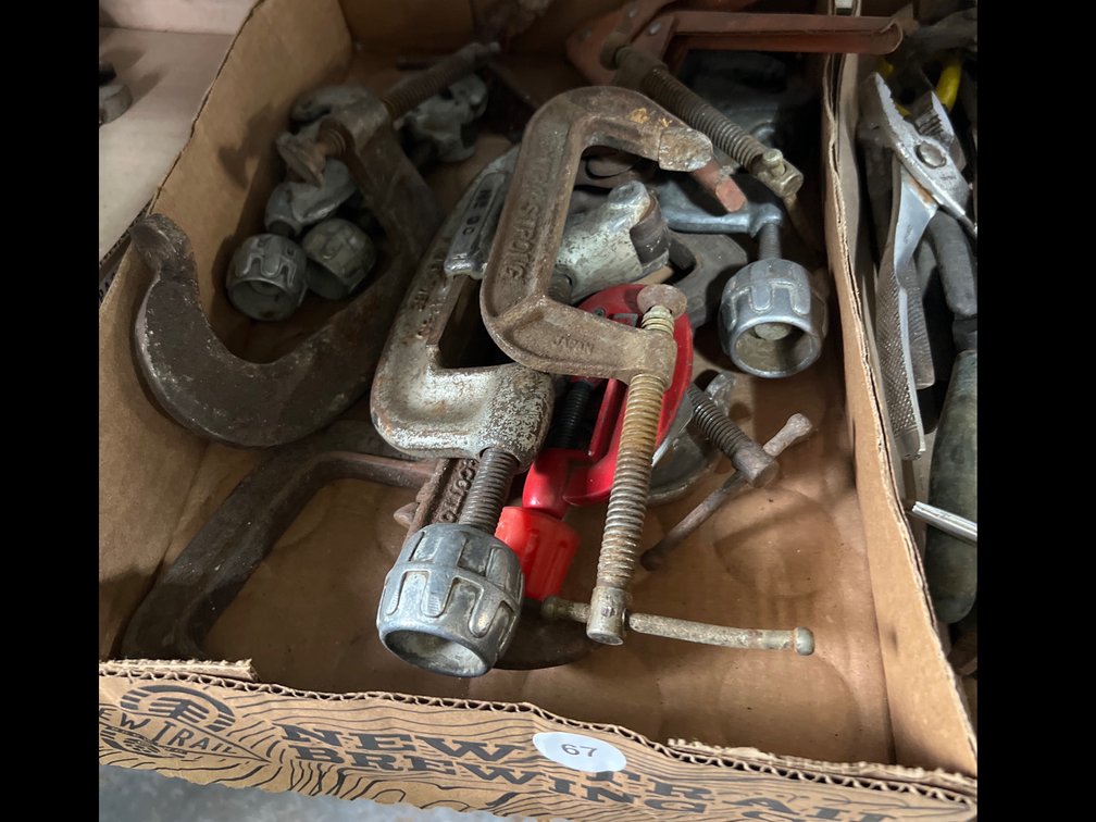 Misc. C-Clamps