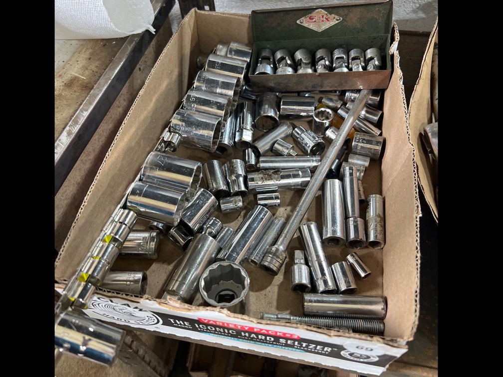 Misc. Sockets (Half inch and 3/8 Drive)