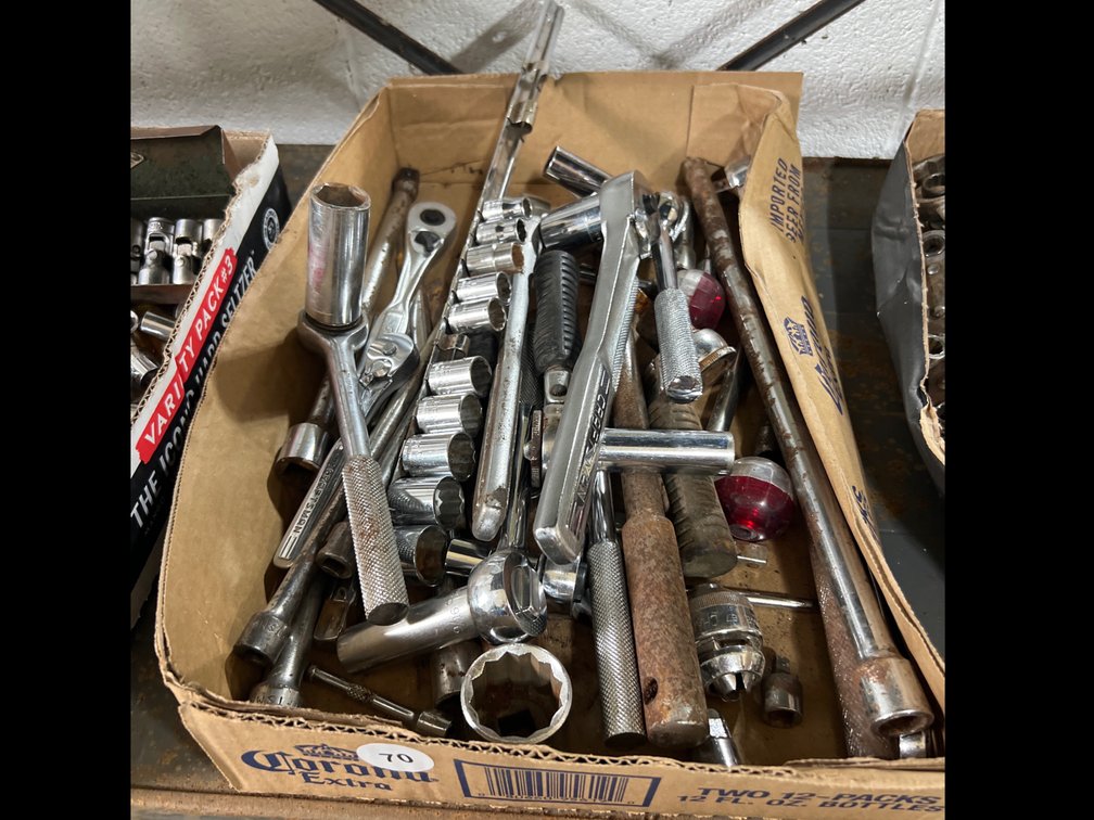 Misc. Sockets, Ratchets (Craftsman)