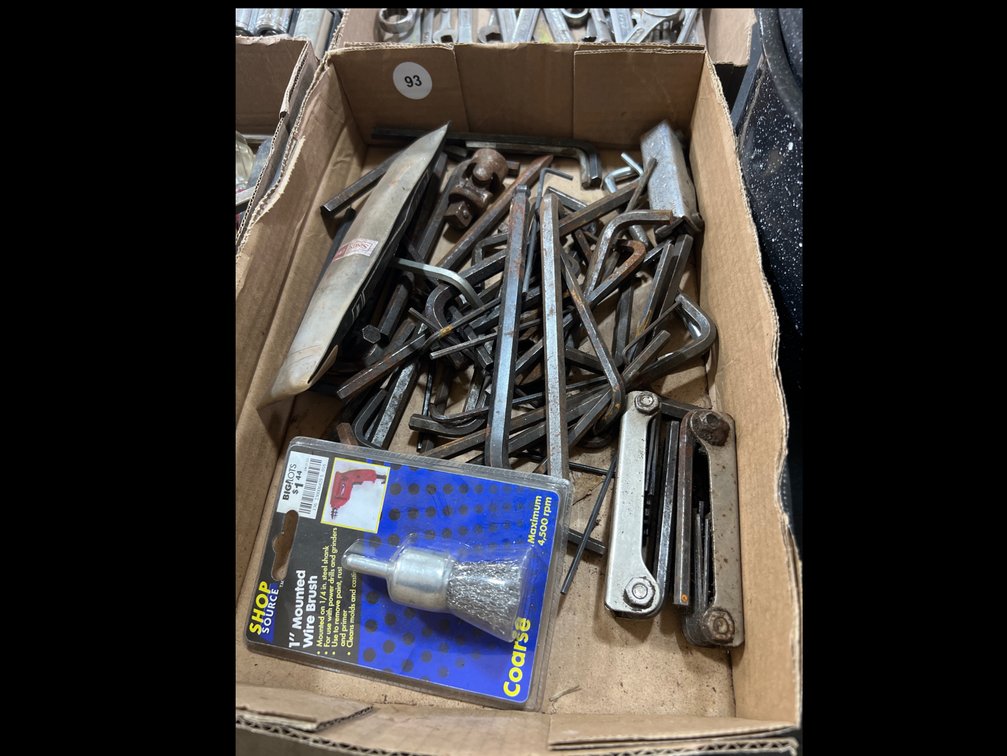 Misc. Allen Wrenches