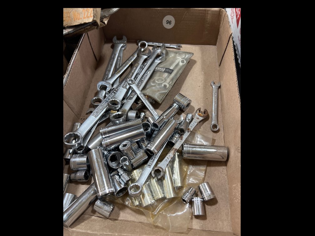 Assorted Craftsman Wrenches and Sockets
