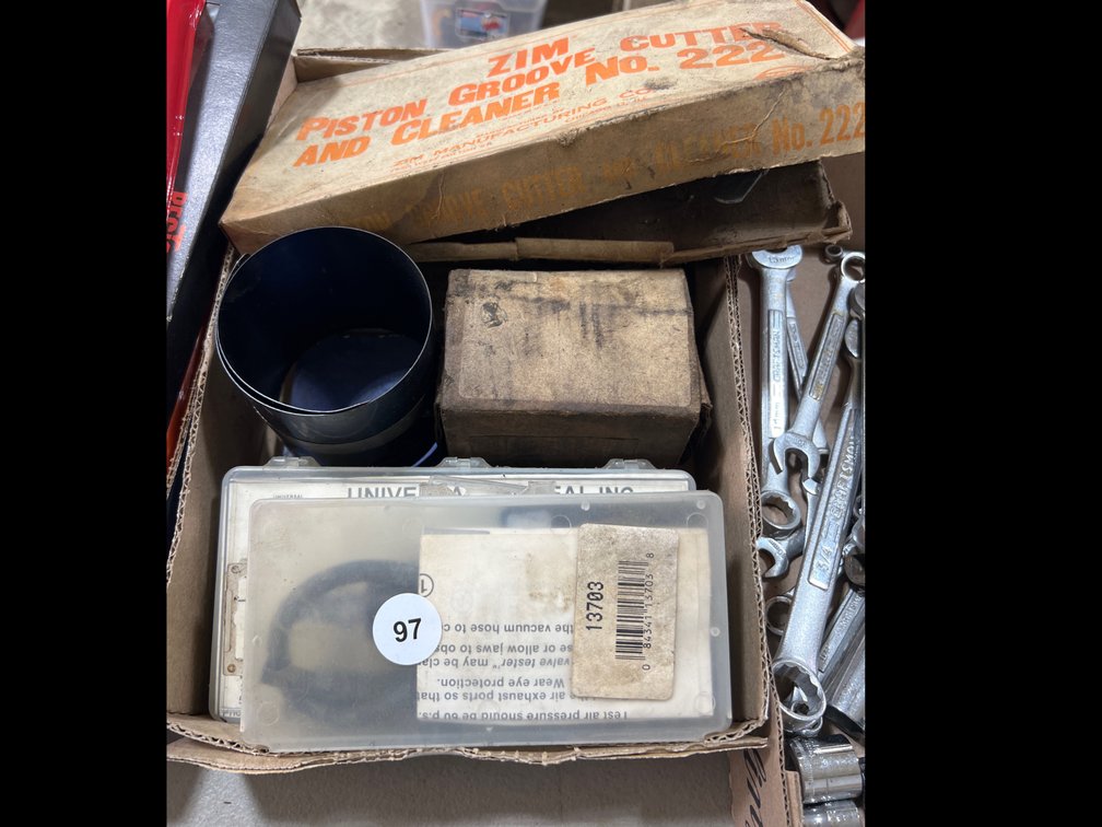 Piston Box Lot