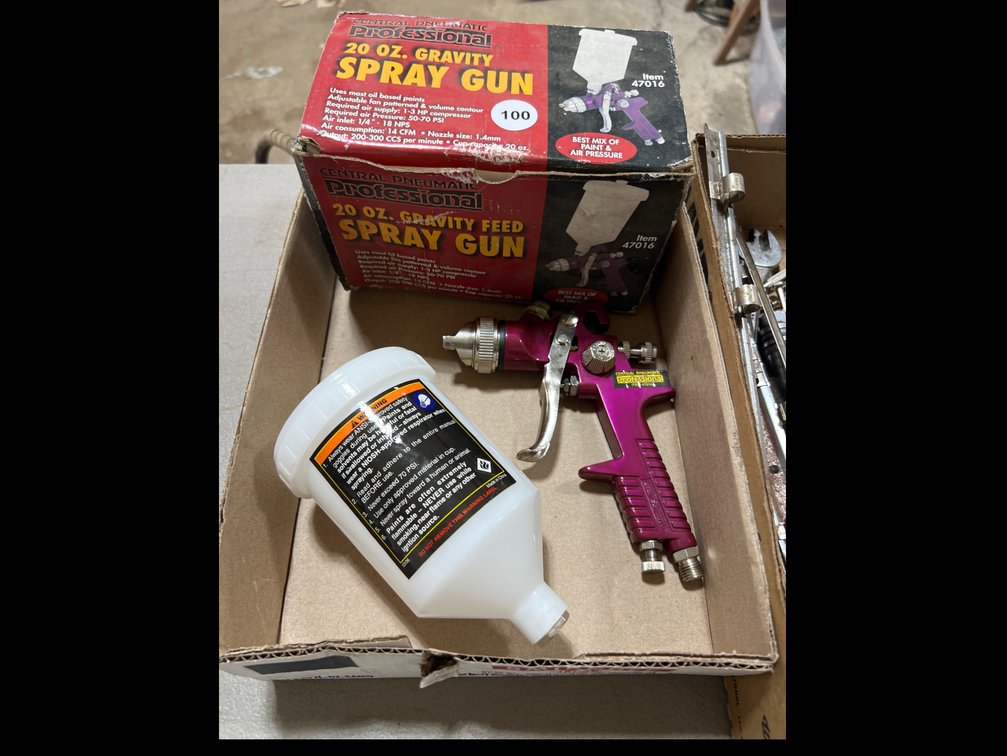 Spray Gun