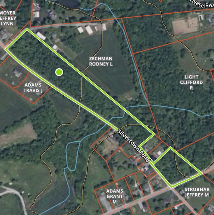 Image for LAND AUCTION - TRACT #1 (7.27 acres) & TRACT #2 (10.00 acres)