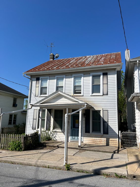 Image for FIXER UPPER REAL ESTATE AUCTION - PALMYRA PA