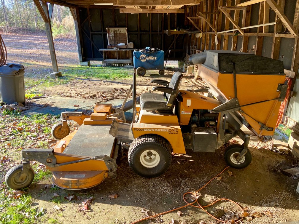 Woods Mow’n Machine 6216 Zero-Turn Mower