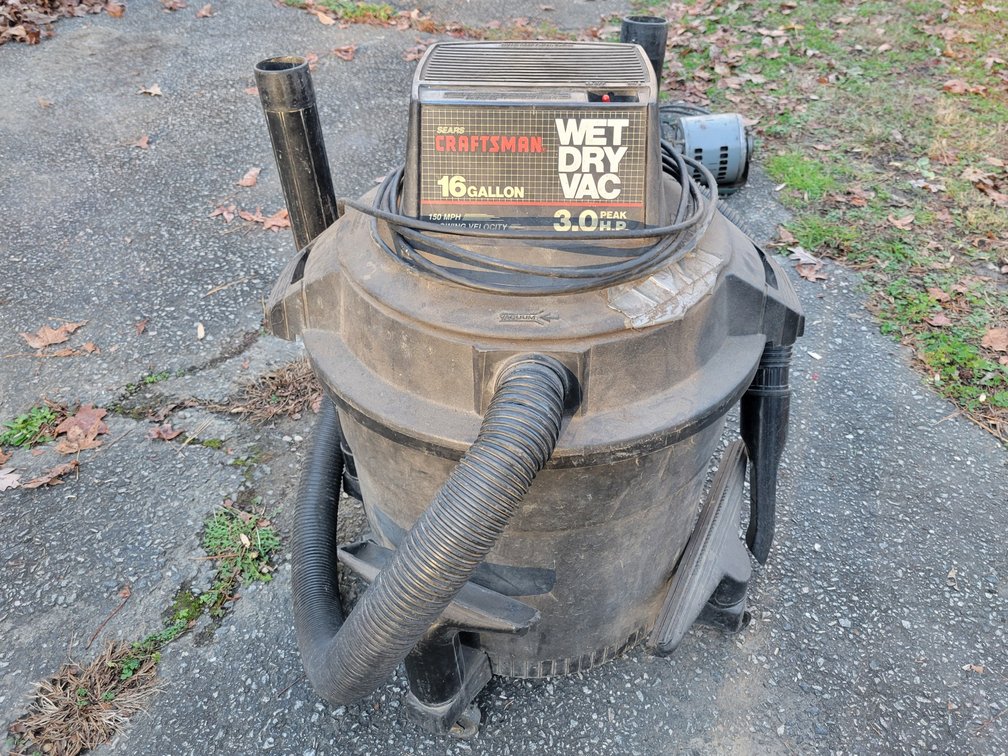 Sears Craftsman 16 Gal Wet Dry Vac