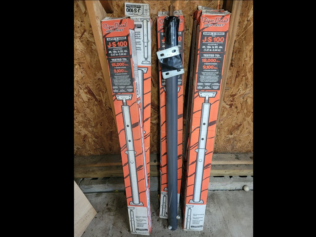 Tiger Brand Post Jacks