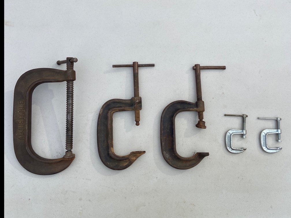 C Clamps