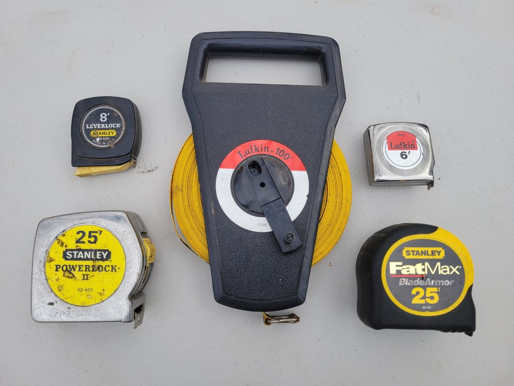 Tape Measures