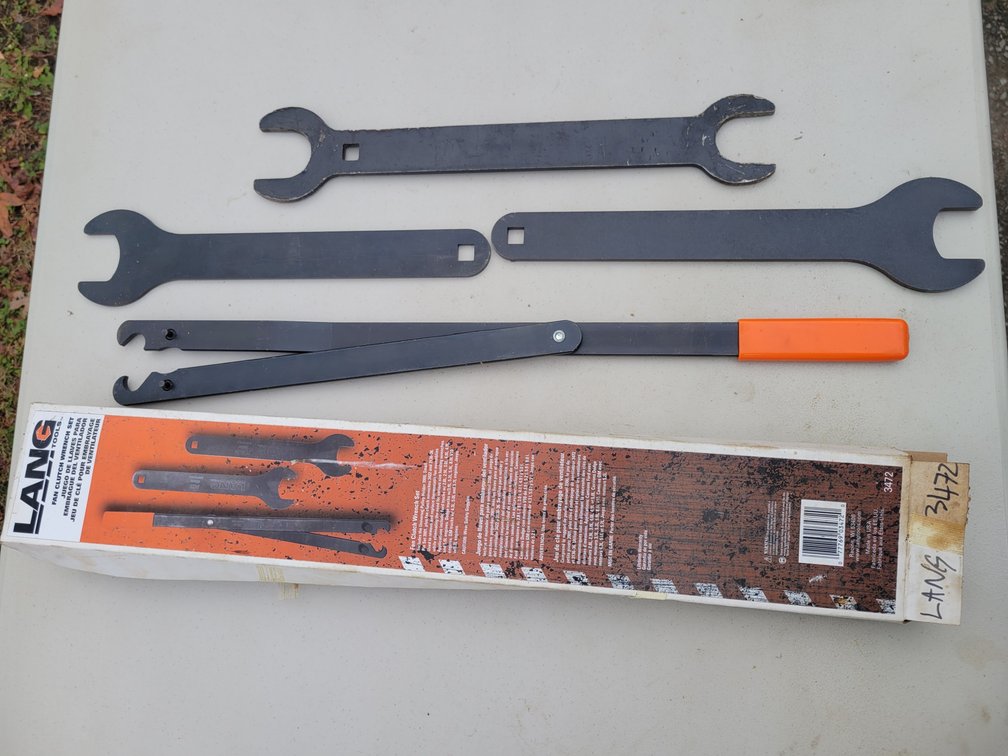 Lang Tools Fan Clutch Wrench Set