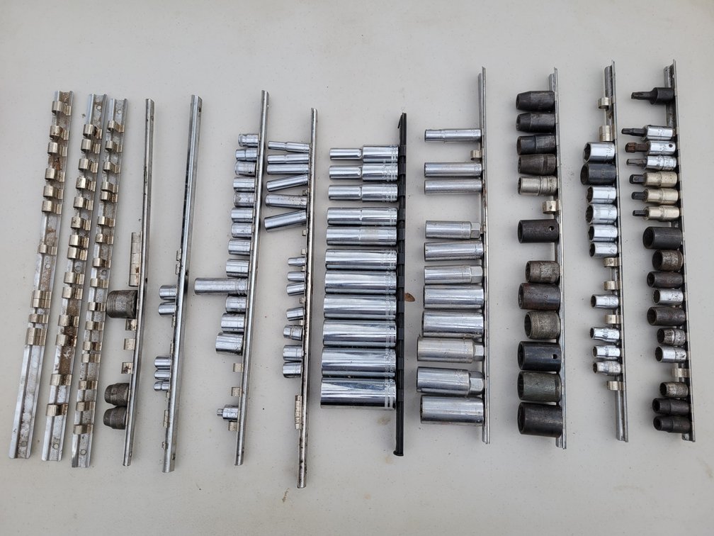 Craftsman Deep Sockets w/ Organizers
