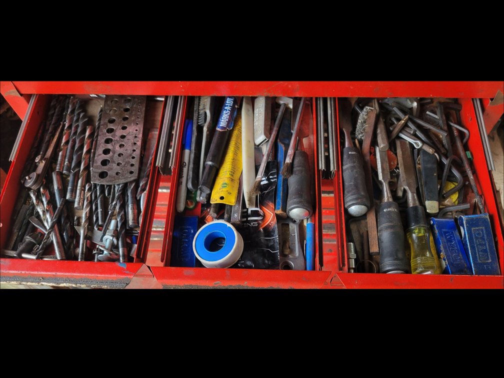 Drill Bits, Chisels, ect. 