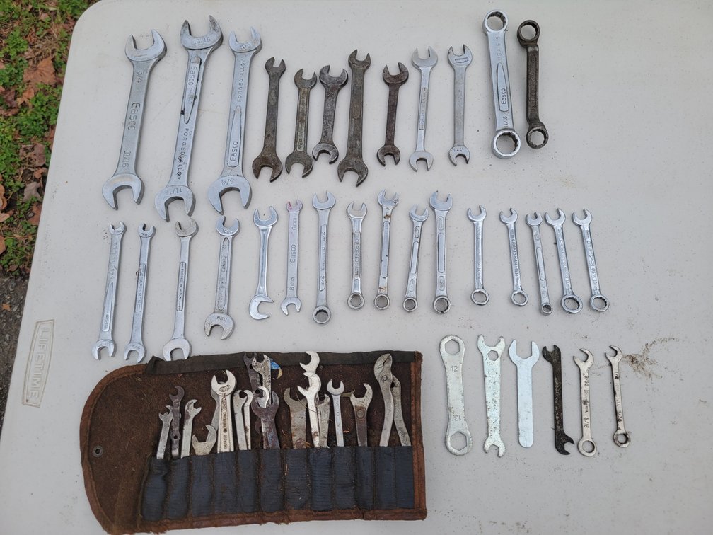 Easco Combo Wrenches