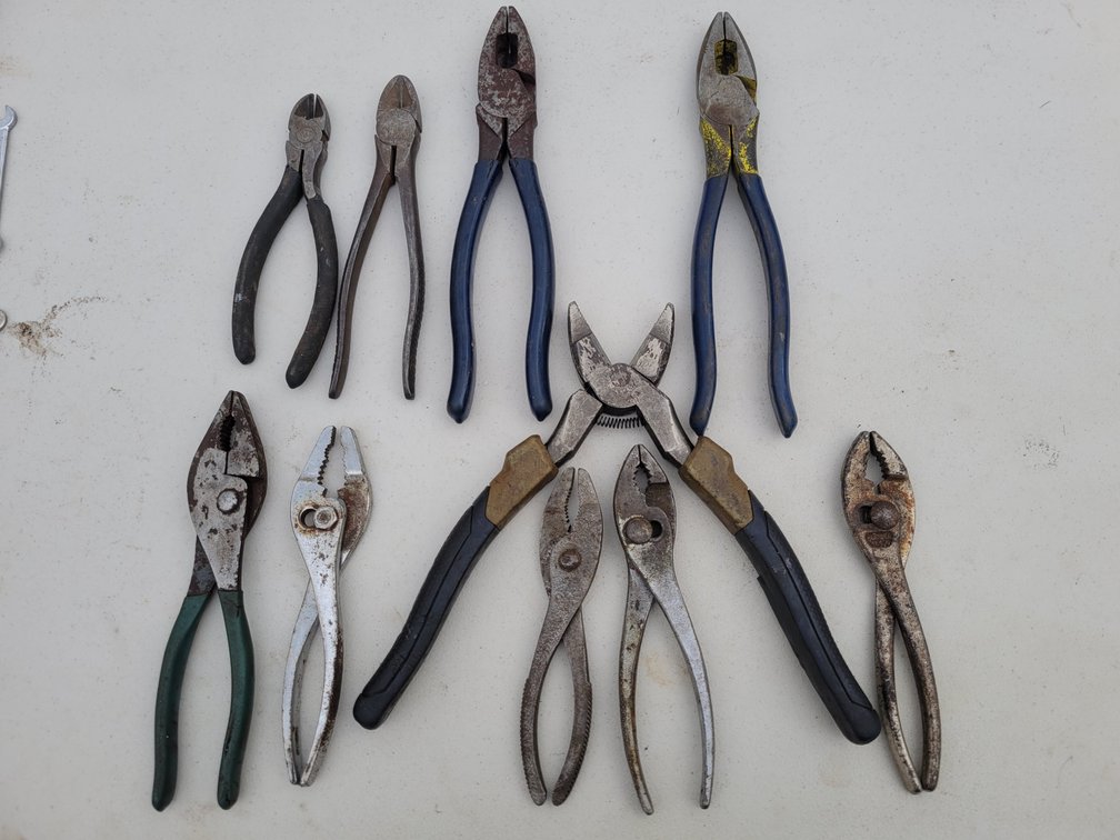 Pliers and Wire Cutters