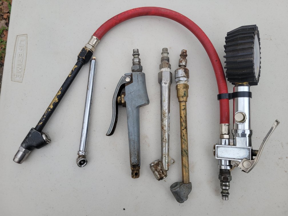 PSI Gauge and Air Acessories