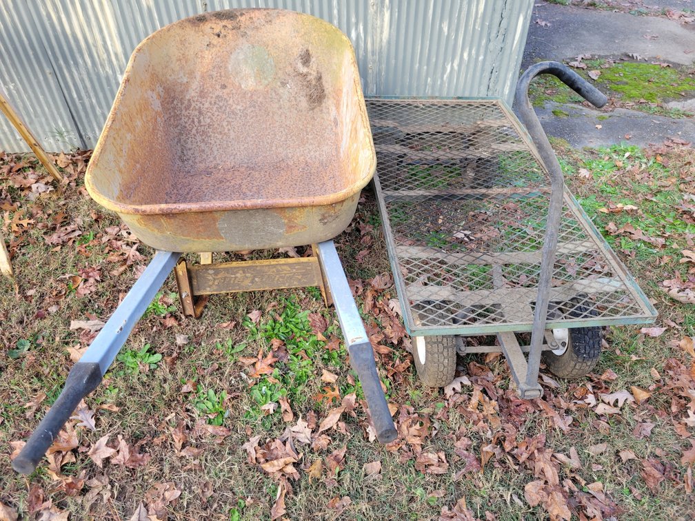Wheelbarrow & Wagon