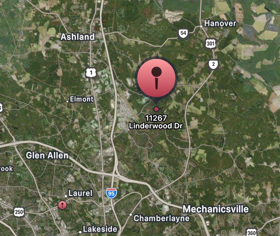 Image for 11267 Linderwood Drive, Mechanicsville VA 23116